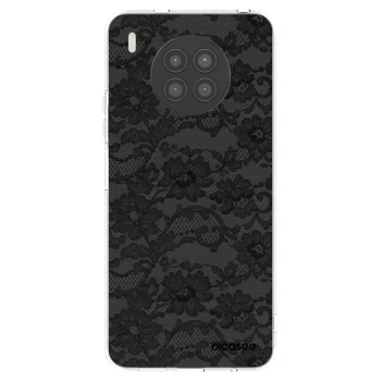 Picasee silikonski prozorni ovitek za Huawei Nova 8i - Dark Elegance