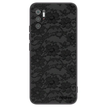 Picasee silikonski črni ovitek za Xiaomi Poco M3 Pro 5G - Dark Elegance