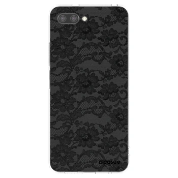 Picasee silikonski prozorni ovitek za Honor 10 - Dark Elegance
