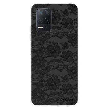 Picasee silikonski prozorni ovitek za Realme 8 5G - Dark Elegance