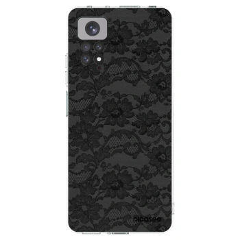 Picasee silikonski prozorni ovitek za Xiaomi Redmi Note 11 - Dark Elegance