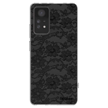 Picasee silikonski prozorni ovitek za Xiaomi Redmi Note 11 Pro - Dark Elegance