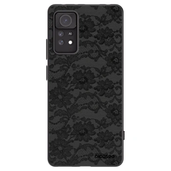 Picasee silikonski črni ovitek za Xiaomi Redmi Note 11 Pro 5G - Dark Elegance