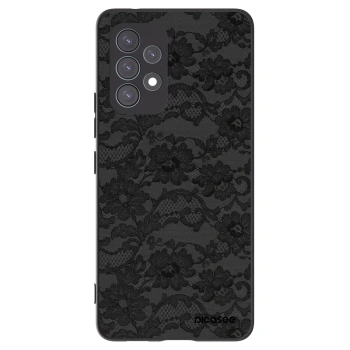 Picasee silikonski črni ovitek za Samsung Galaxy A53 5G A536 - Dark Elegance