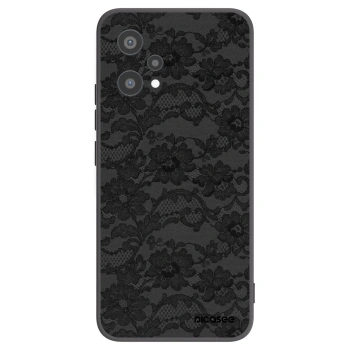 Picasee silikonski črni ovitek za Realme 9 Pro 5G - Dark Elegance