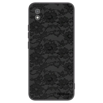 Picasee silikonski črni ovitek za Realme C11 (2021) - Dark Elegance
