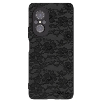 Picasee silikonski črni ovitek za Huawei Nova 9 SE - Dark Elegance