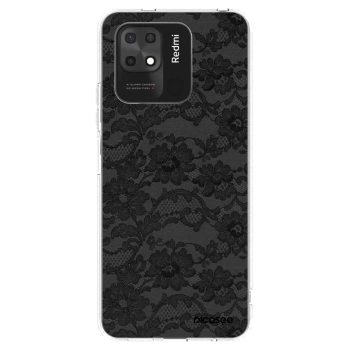 Picasee silikonski prozorni ovitek za Xiaomi Redmi 10C - Dark Elegance