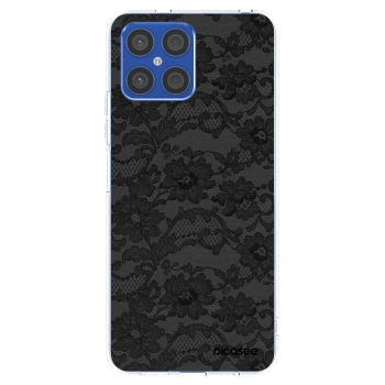 Picasee silikonski prozorni ovitek za Honor X8 4G - Dark Elegance