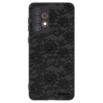 Picasee silikonski črni ovitek za Samsung Galaxy A33 5G A336 - Dark Elegance