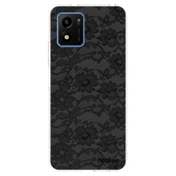 Picasee silikonski prozorni ovitek za Vivo Y01 - Dark Elegance