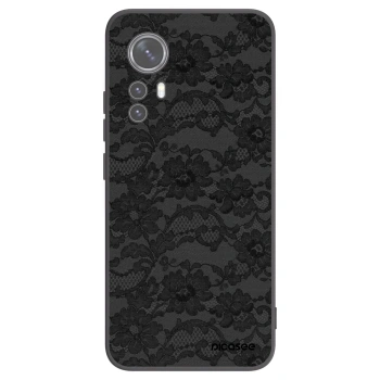 Picasee silikonski črni ovitek za Xiaomi 12X - Dark Elegance