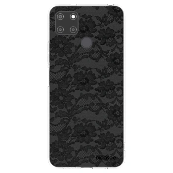 Picasee silikonski prozorni ovitek za Realme C21Y - Dark Elegance