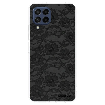 Picasee silikonski prozorni ovitek za Samsung Galaxy M53 5G - Dark Elegance