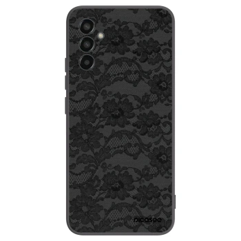 Picasee silikonski črni ovitek za Samsung Galaxy M13 M135F - Dark Elegance