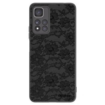 Picasee silikonski črni ovitek za Xiaomi Redmi Note 11 Pro+ 5G - Dark Elegance