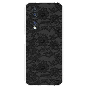 Picasee silikonski prozorni ovitek za Honor 70 - Dark Elegance