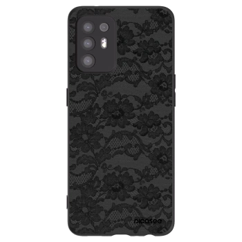 Picasee silikonski črni ovitek za OPPO A94 5G - Dark Elegance