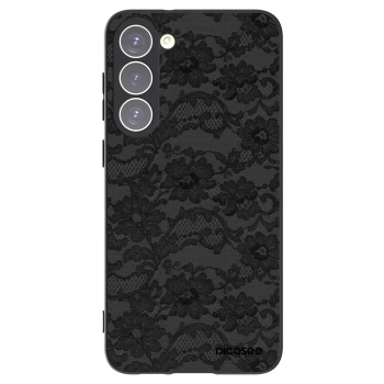 Picasee silikonski črni ovitek za Samsung Galaxy S23+ 5G - Dark Elegance