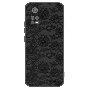Picasee silikonski črni ovitek za Xiaomi Redmi Note 11S 5G - Dark Elegance
