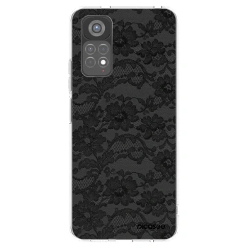 Picasee silikonski prozorni ovitek za Xiaomi Redmi Note 11S 5G - Dark Elegance