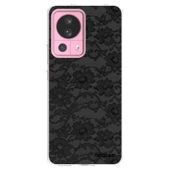 Picasee silikonski prozorni ovitek za Xiaomi 13 Lite - Dark Elegance