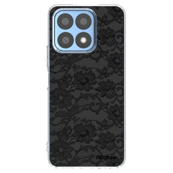 Picasee silikonski prozorni ovitek za Honor X8a - Dark Elegance