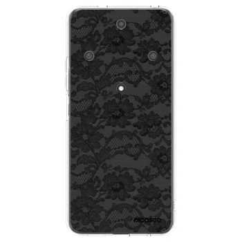 Picasee silikonski prozorni ovitek za Honor Magic5 Lite 5G - Dark Elegance