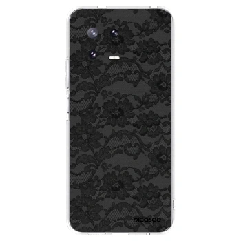 Picasee silikonski prozorni ovitek za Xiaomi 13 Pro - Dark Elegance