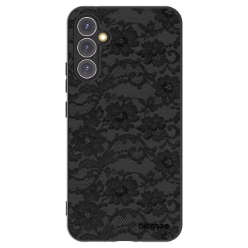 Picasee silikonski črni ovitek za Samsung Galaxy A34 5G A346B - Dark Elegance
