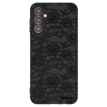 Picasee silikonski črni ovitek za Samsung Galaxy A14 5G A146P - Dark Elegance