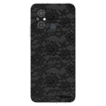 Picasee silikonski prozorni ovitek za Xiaomi Redmi 12C - Dark Elegance