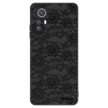 Picasee silikonski črni ovitek za Xiaomi Redmi Note 12S - Dark Elegance