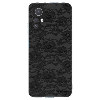 Picasee silikonski prozorni ovitek za Xiaomi Redmi Note 12S - Dark Elegance