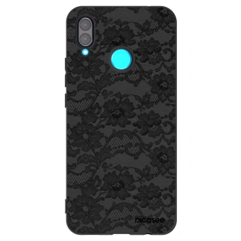 Picasee silikonski črni ovitek za Huawei Nova 3 - Dark Elegance