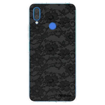 Picasee silikonski prozorni ovitek za Huawei Nova 3i - Dark Elegance