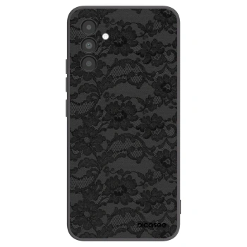 Picasee silikonski črni ovitek za Samsung Galaxy A04s A047F - Dark Elegance