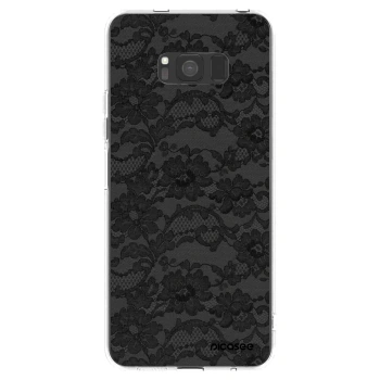 Picasee silikonski prozorni ovitek za Samsung Galaxy A73 5G - Dark Elegance