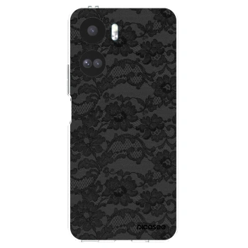 Picasee silikonski prozorni ovitek za Honor 90 Lite 5G - Dark Elegance