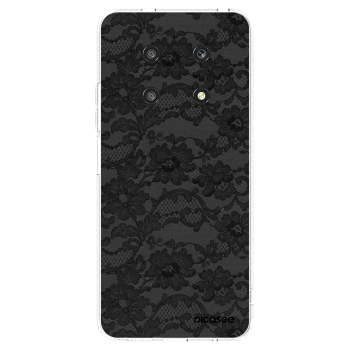 Picasee silikonski prozorni ovitek za Honor Magic4 Lite 5G - Dark Elegance