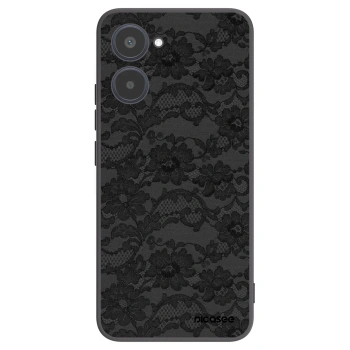 Picasee silikonski črni ovitek za Realme 10 4G - Dark Elegance