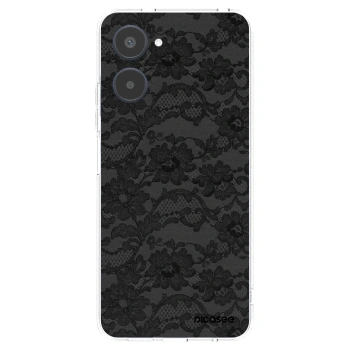 Picasee silikonski prozorni ovitek za Realme 10 4G - Dark Elegance