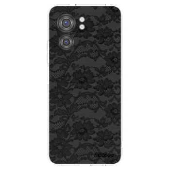 Picasee silikonski prozorni ovitek za Motorola Edge 40 - Dark Elegance