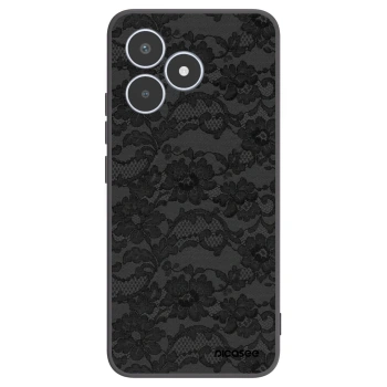 Picasee silikonski črni ovitek za Realme C53 - Dark Elegance