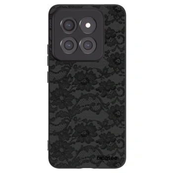 Picasee silikonski črni ovitek za Xiaomi 14 Pro - Dark Elegance