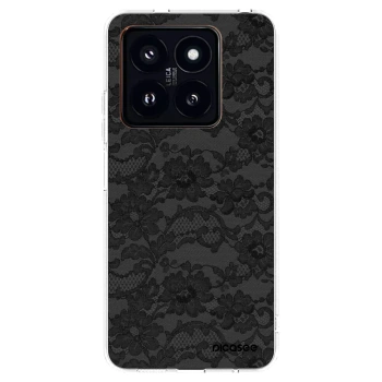Picasee silikonski prozorni ovitek za Xiaomi 14 Pro - Dark Elegance