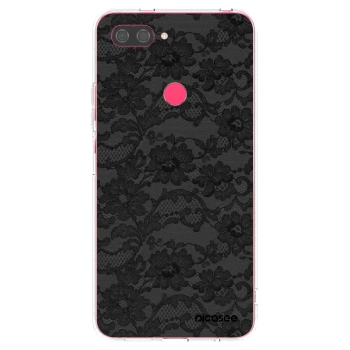Picasee silikonski prozorni ovitek za Xiaomi Mi 8 Lite - Dark Elegance