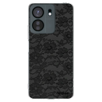 Picasee silikonski prozorni ovitek za Xiaomi Redmi 13C 4G - Dark Elegance