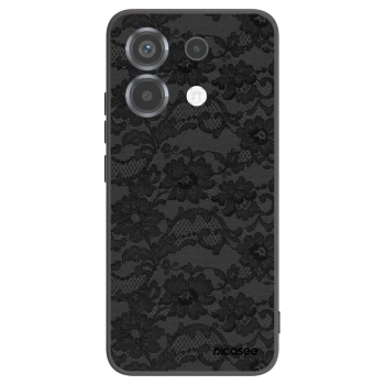Picasee silikonski črni ovitek za Xiaomi Poco X6 - Dark Elegance