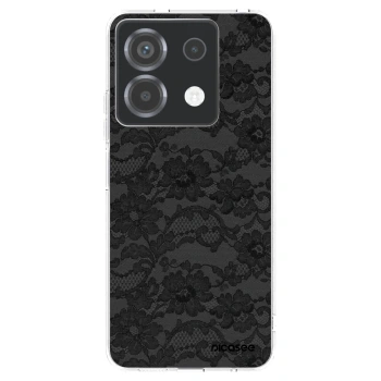 Picasee silikonski prozorni ovitek za Xiaomi Poco X6 - Dark Elegance
